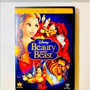 - DISNEY BEAUTY & THE BEAST + BONUS DVD